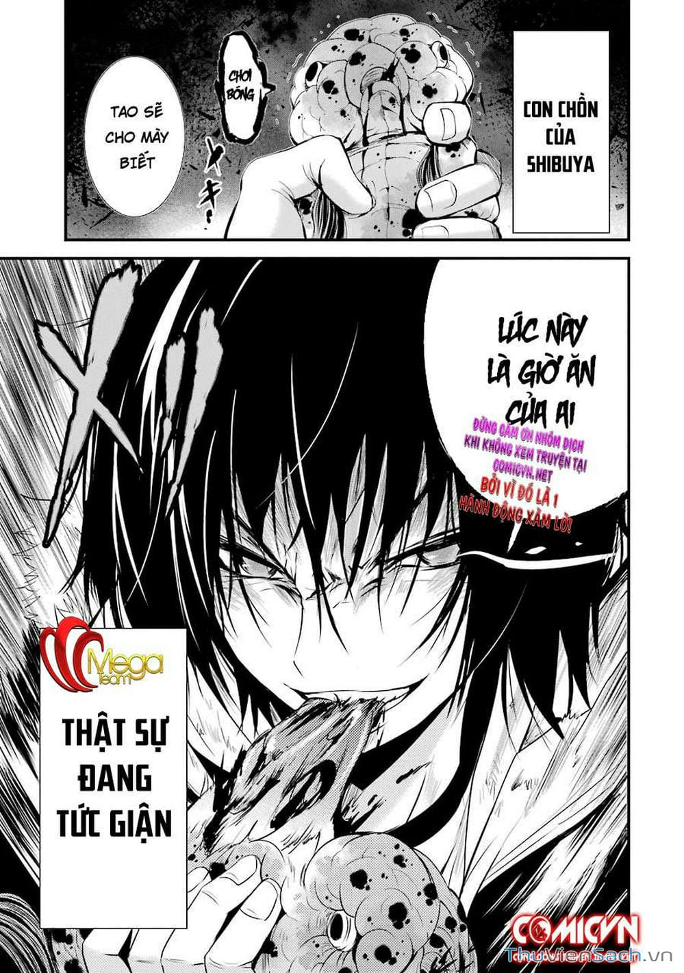 Truyện Tranh Cá Vàng Sát Thủ - Shibuya Kingyo trang 4