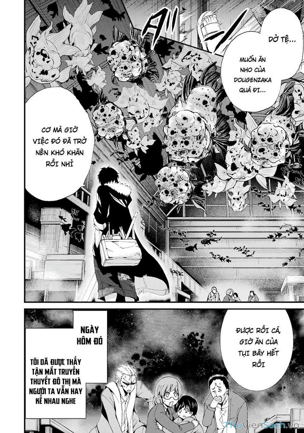 Truyện Tranh Cá Vàng Sát Thủ - Shibuya Kingyo trang 4