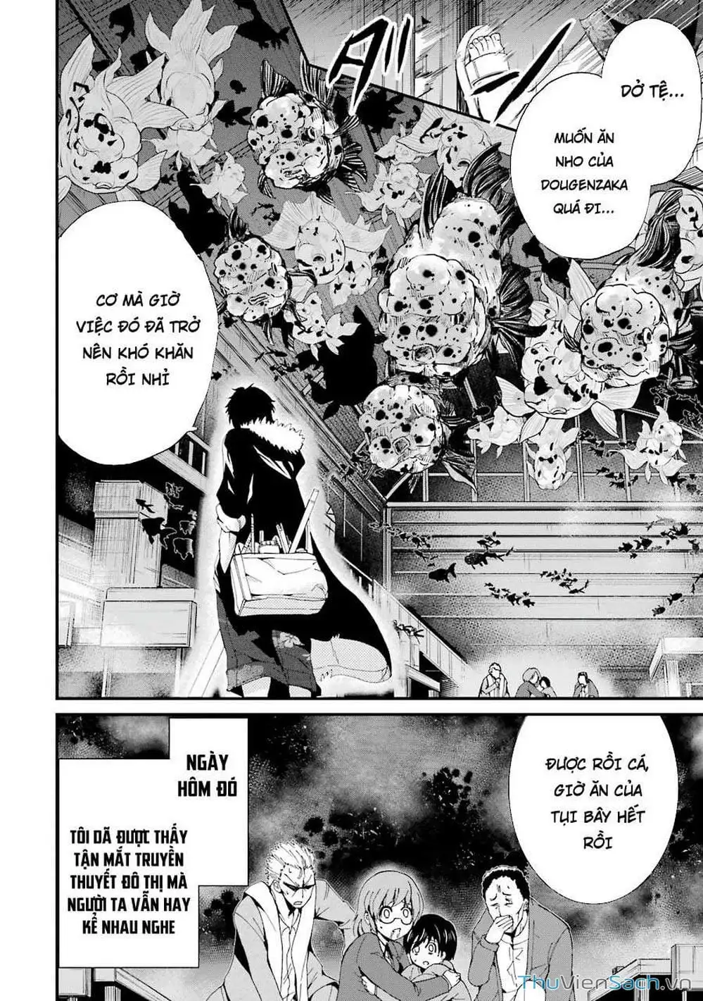 Truyện Tranh Cá Vàng Sát Thủ - Shibuya Kingyo trang 4