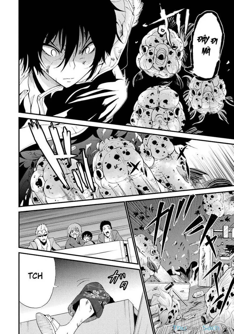 Truyện Tranh Cá Vàng Sát Thủ - Shibuya Kingyo trang 4