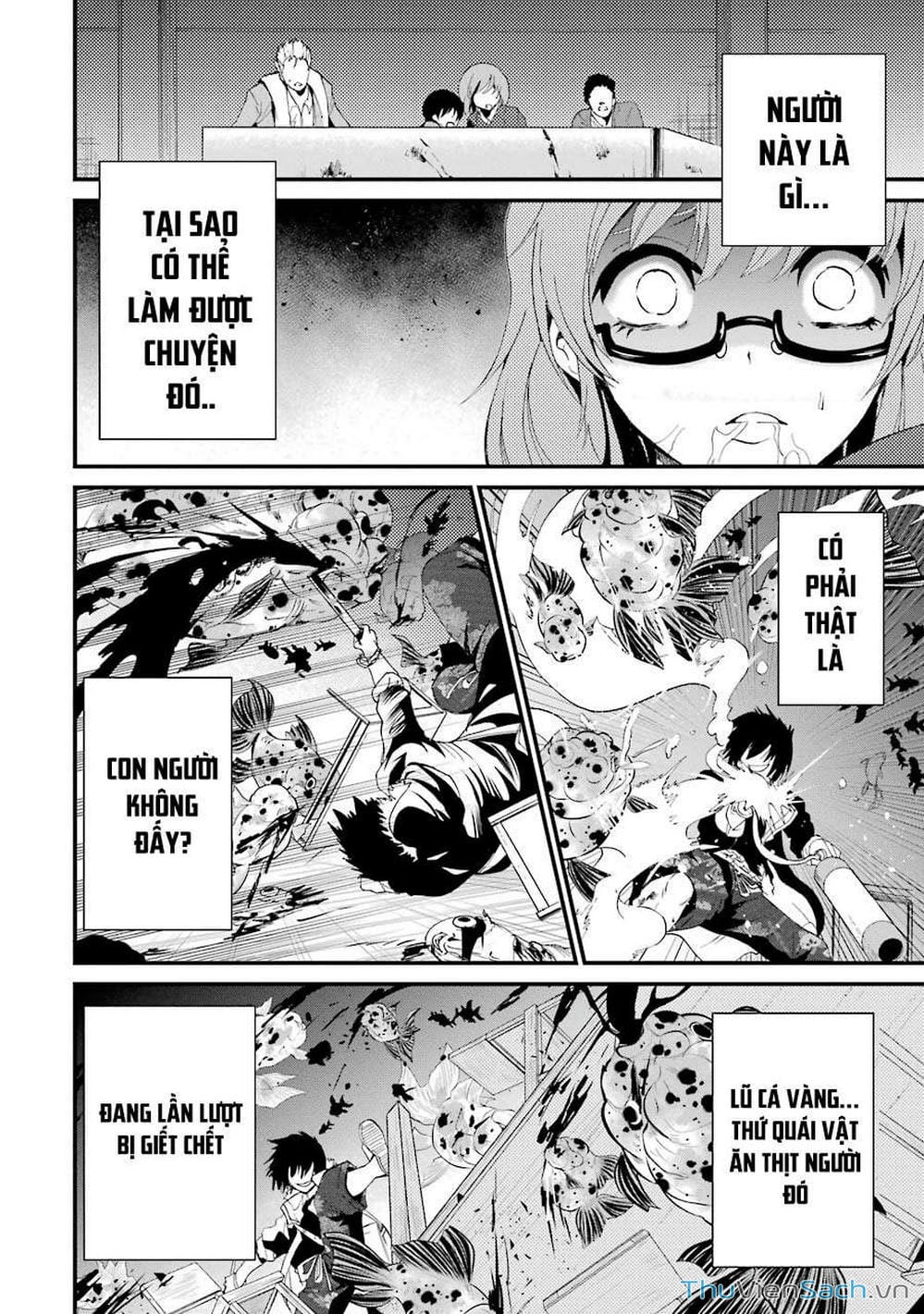 Truyện Tranh Cá Vàng Sát Thủ - Shibuya Kingyo trang 4