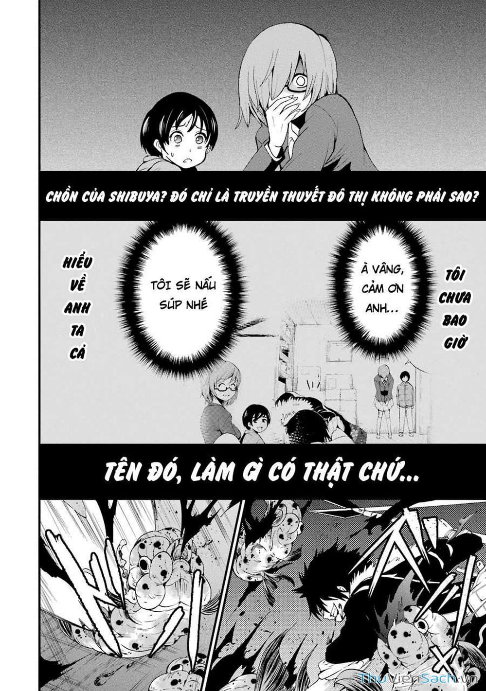 Truyện Tranh Cá Vàng Sát Thủ - Shibuya Kingyo trang 4