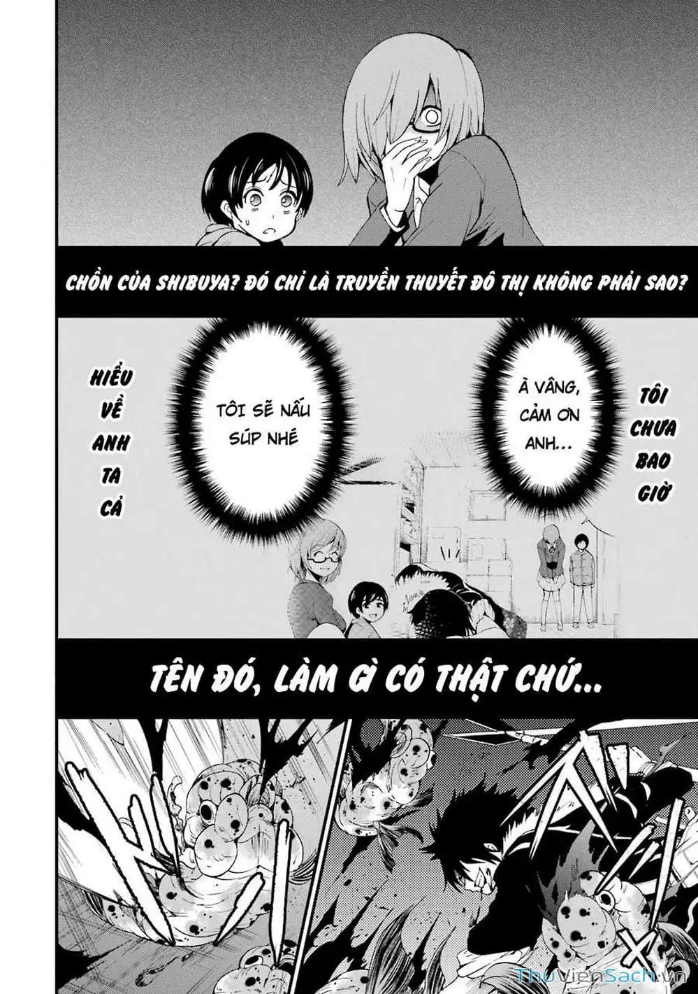 Truyện Tranh Cá Vàng Sát Thủ - Shibuya Kingyo trang 4