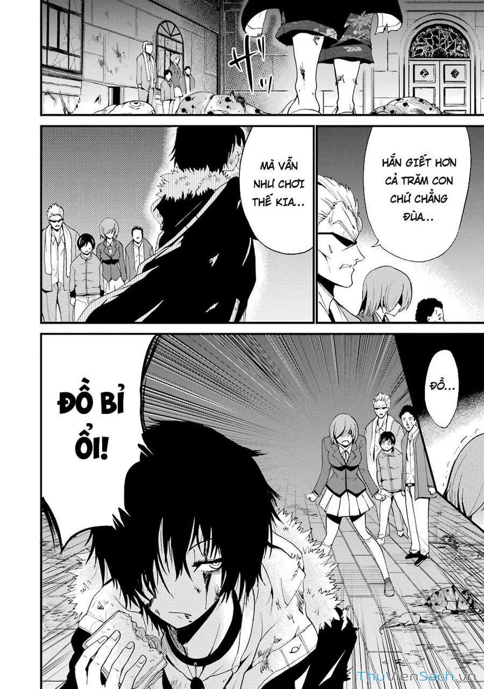 Truyện Tranh Cá Vàng Sát Thủ - Shibuya Kingyo trang 4