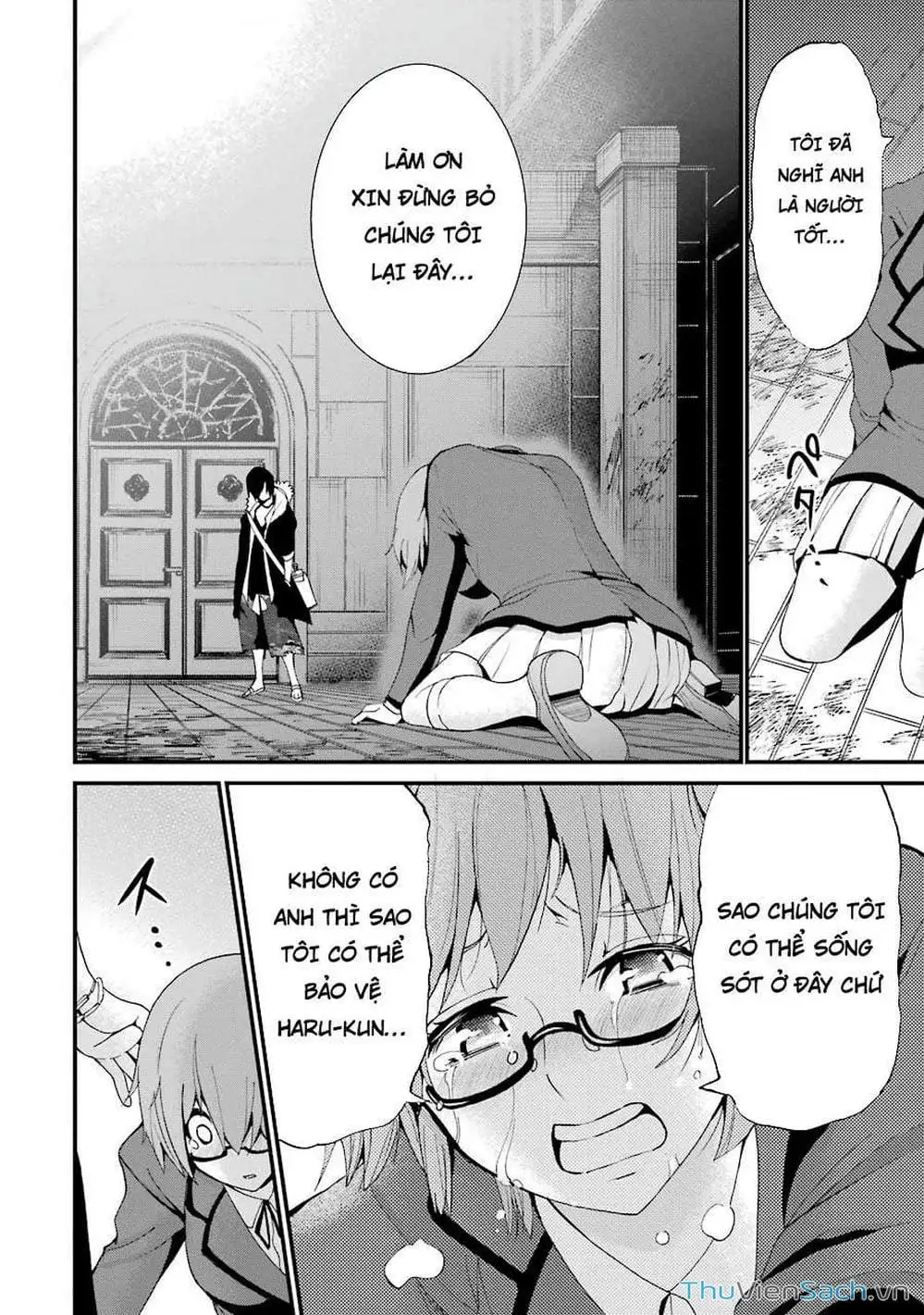 Truyện Tranh Cá Vàng Sát Thủ - Shibuya Kingyo trang 4