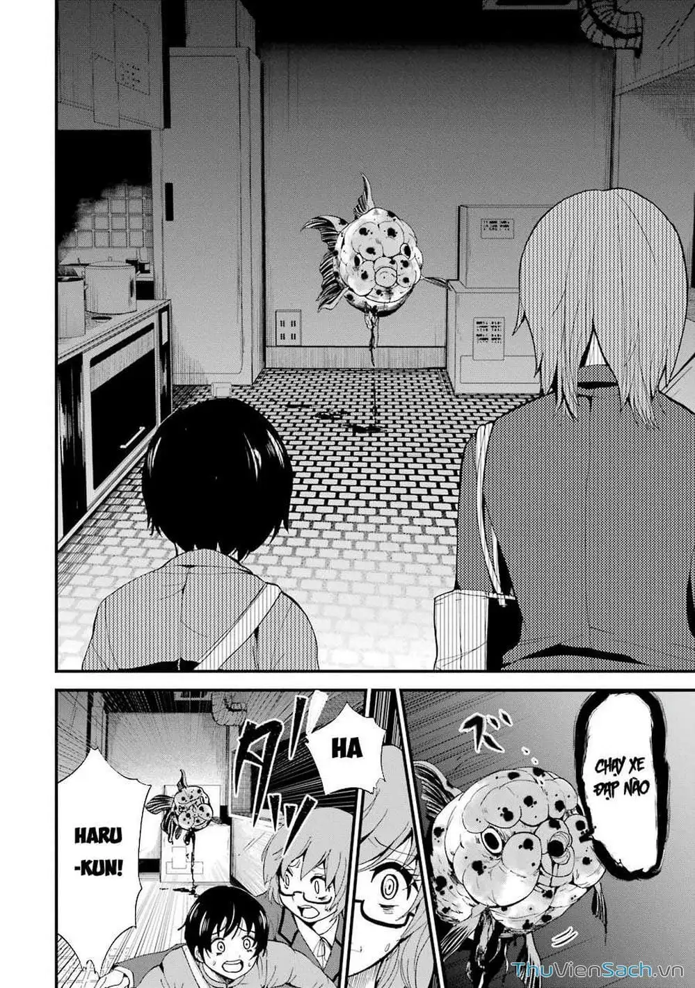 Truyện Tranh Cá Vàng Sát Thủ - Shibuya Kingyo trang 4