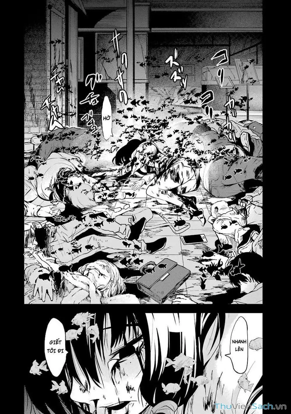 Truyện Tranh Cá Vàng Sát Thủ - Shibuya Kingyo trang 4