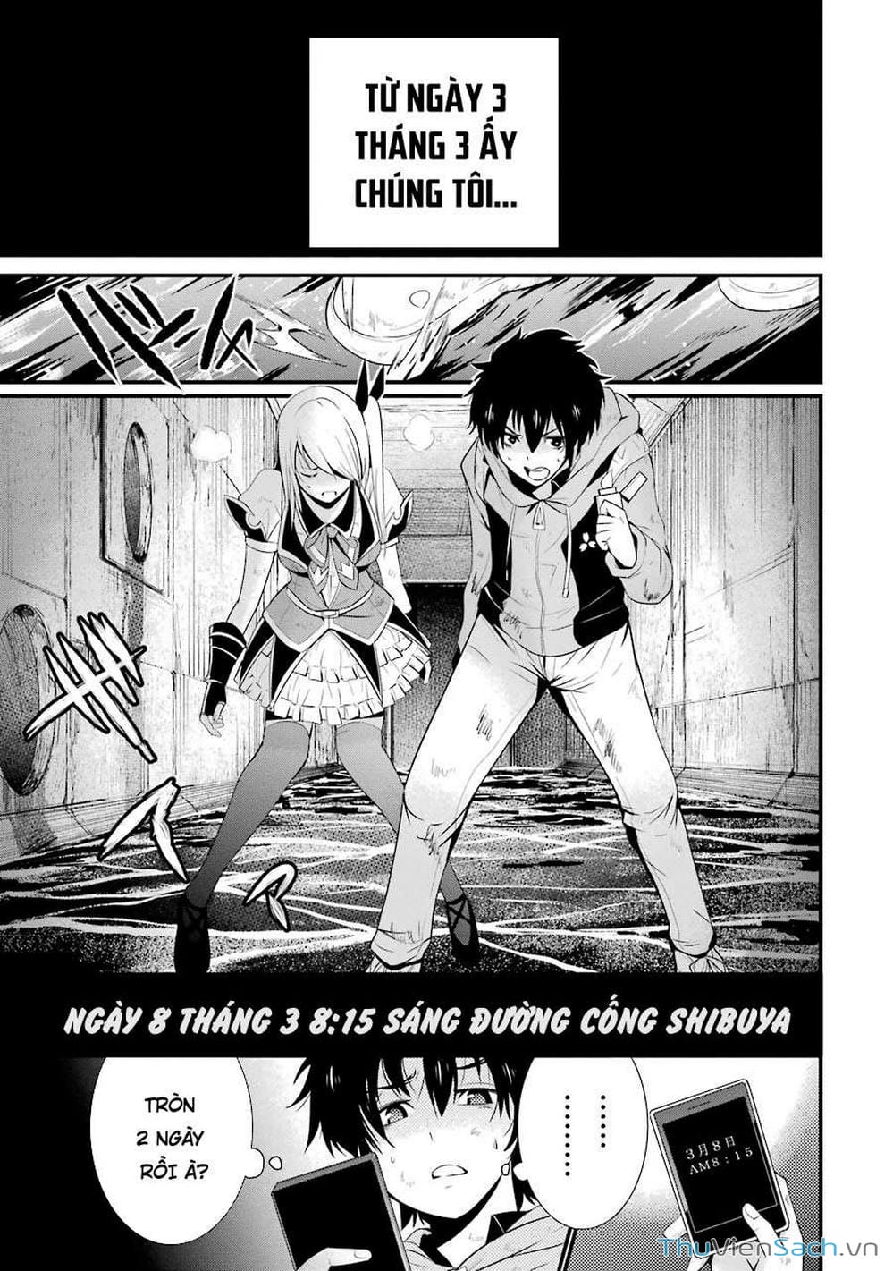 Truyện Tranh Cá Vàng Sát Thủ - Shibuya Kingyo trang 4