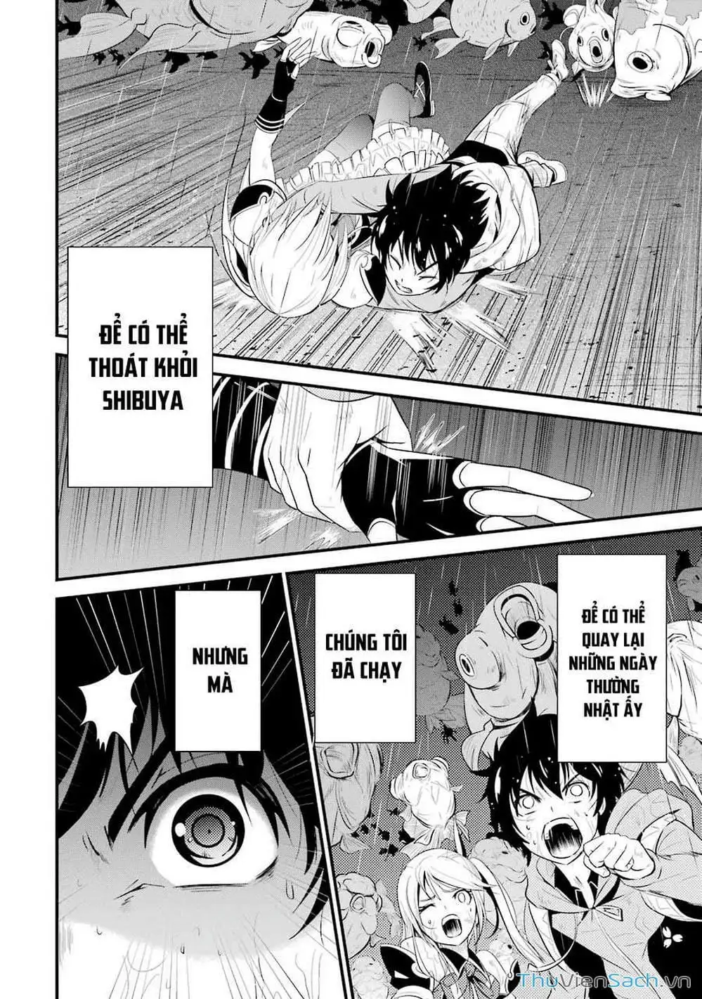 Truyện Tranh Cá Vàng Sát Thủ - Shibuya Kingyo trang 4