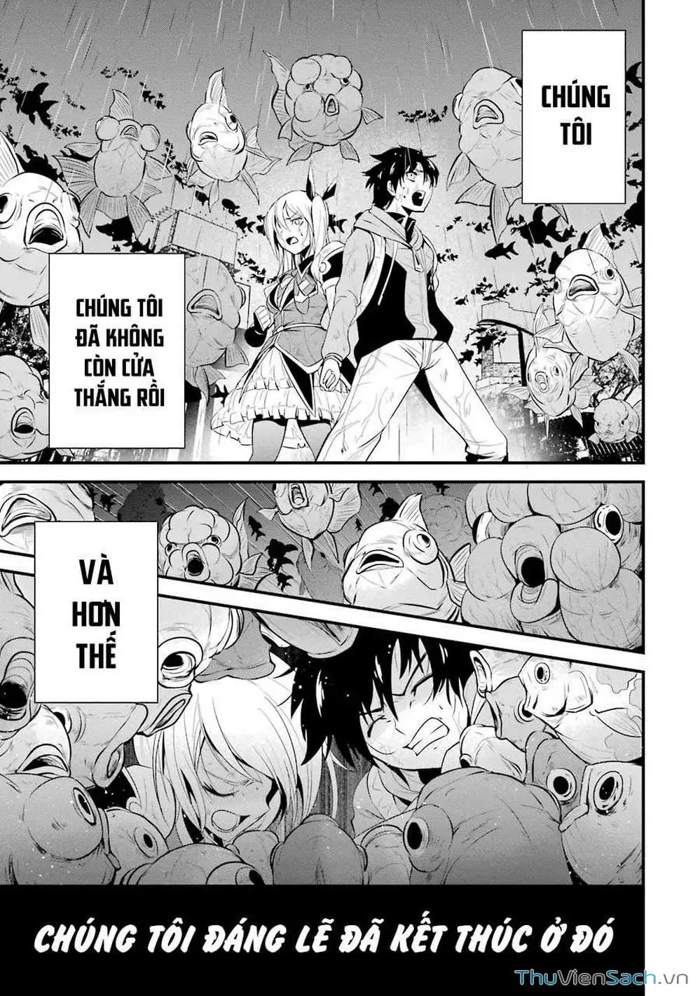 Truyện Tranh Cá Vàng Sát Thủ - Shibuya Kingyo trang 4