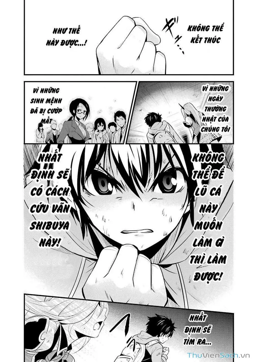 Truyện Tranh Cá Vàng Sát Thủ - Shibuya Kingyo trang 4