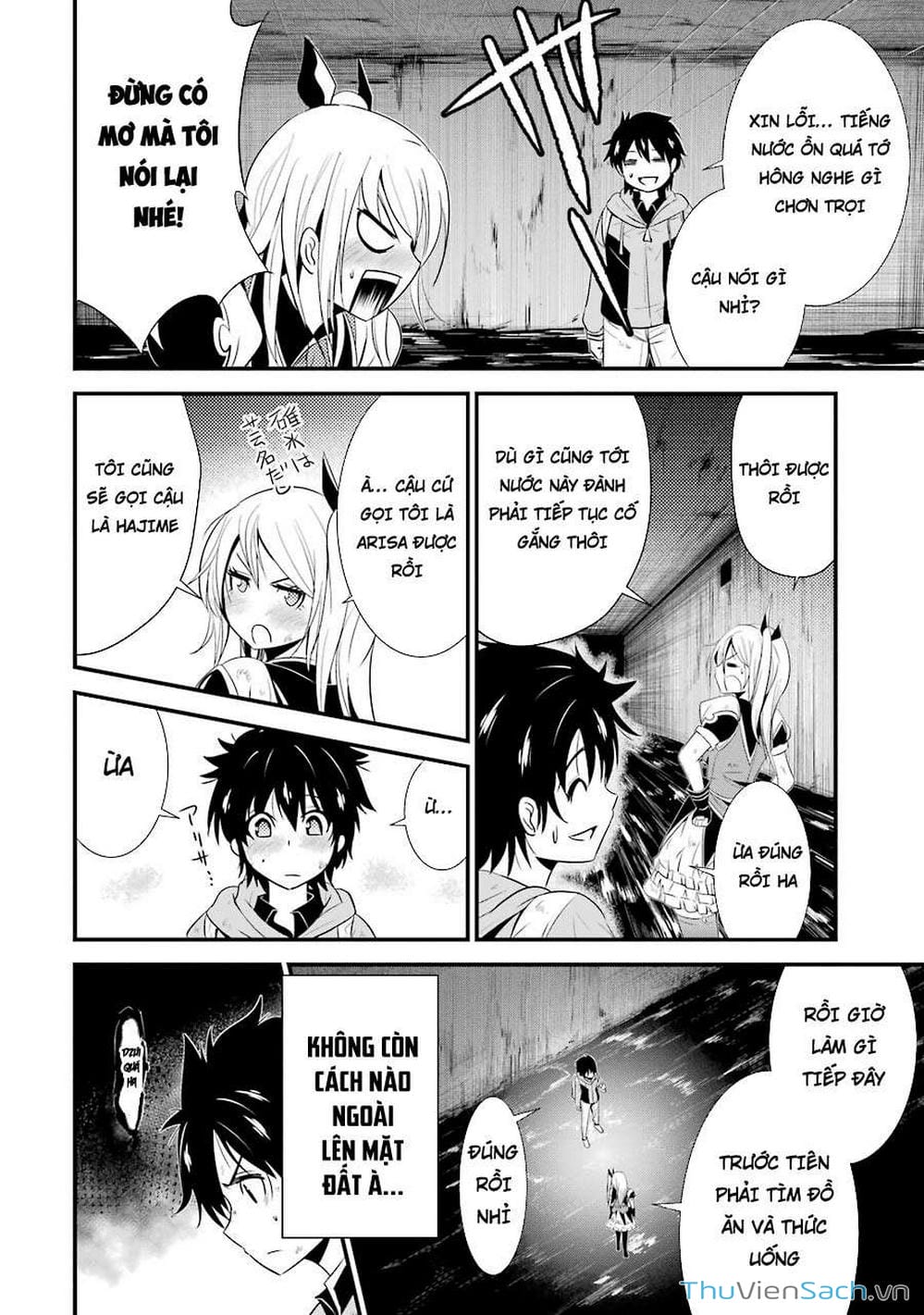 Truyện Tranh Cá Vàng Sát Thủ - Shibuya Kingyo trang 4