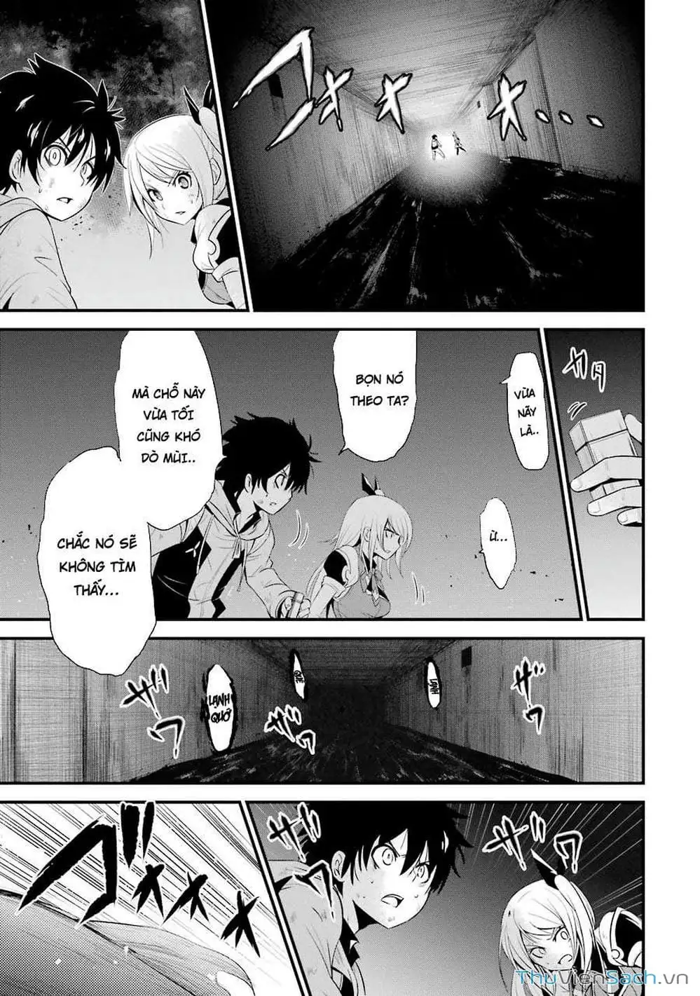 Truyện Tranh Cá Vàng Sát Thủ - Shibuya Kingyo trang 4