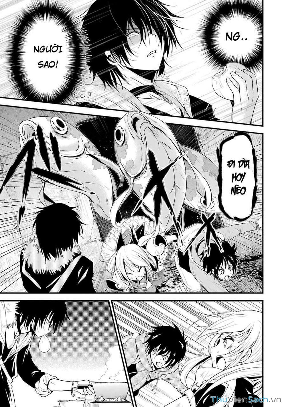 Truyện Tranh Cá Vàng Sát Thủ - Shibuya Kingyo trang 4