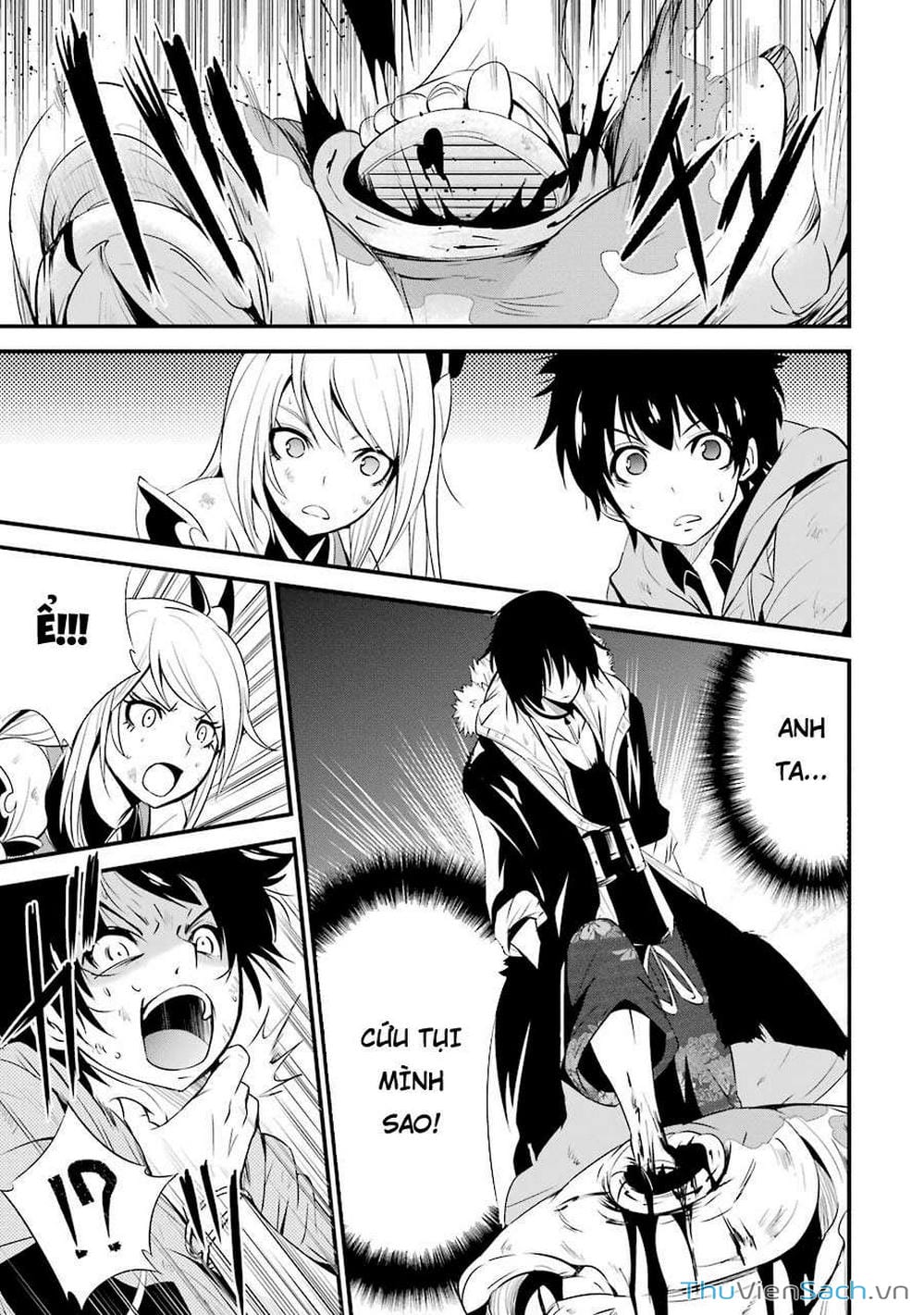 Truyện Tranh Cá Vàng Sát Thủ - Shibuya Kingyo trang 4