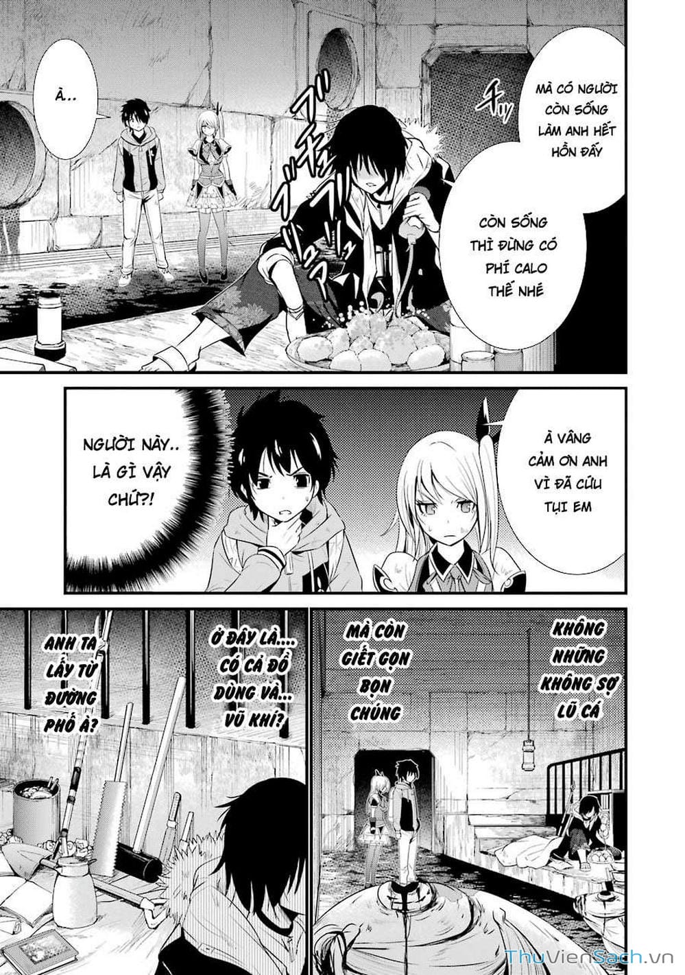 Truyện Tranh Cá Vàng Sát Thủ - Shibuya Kingyo trang 4