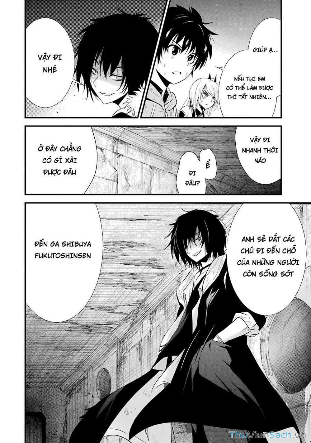 Truyện Tranh Cá Vàng Sát Thủ - Shibuya Kingyo trang 4