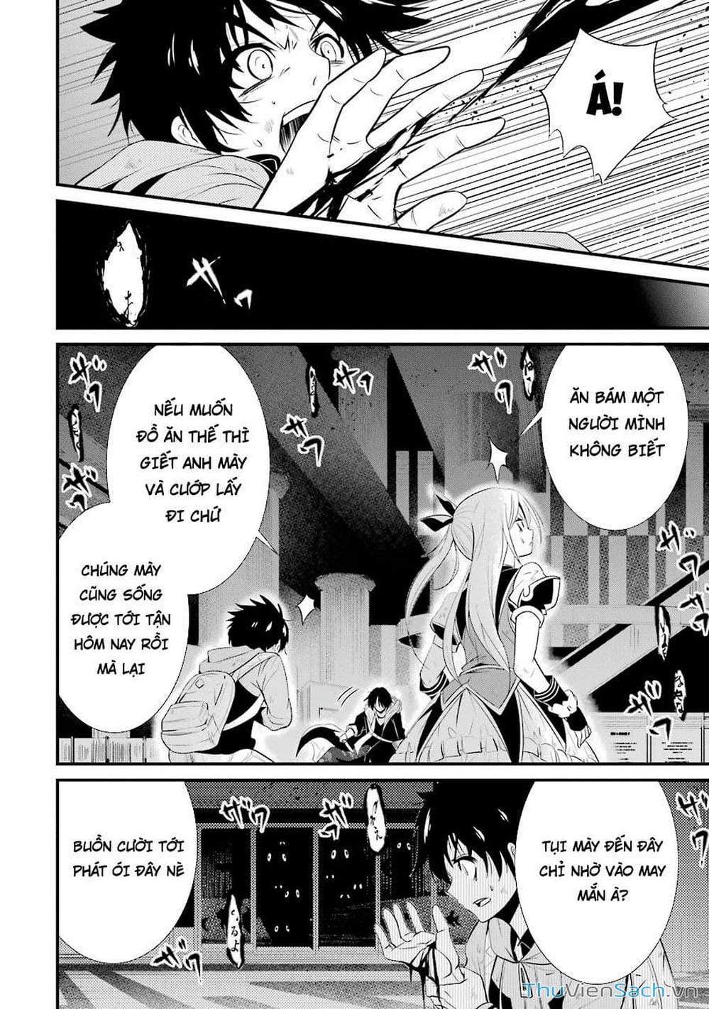 Truyện Tranh Cá Vàng Sát Thủ - Shibuya Kingyo trang 4