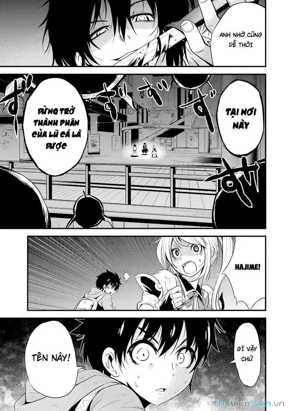 Truyện Tranh Cá Vàng Sát Thủ - Shibuya Kingyo trang 4