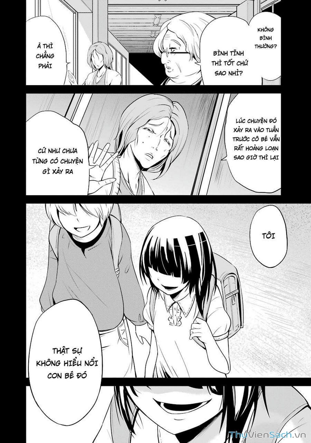 Truyện Tranh Cá Vàng Sát Thủ - Shibuya Kingyo trang 4