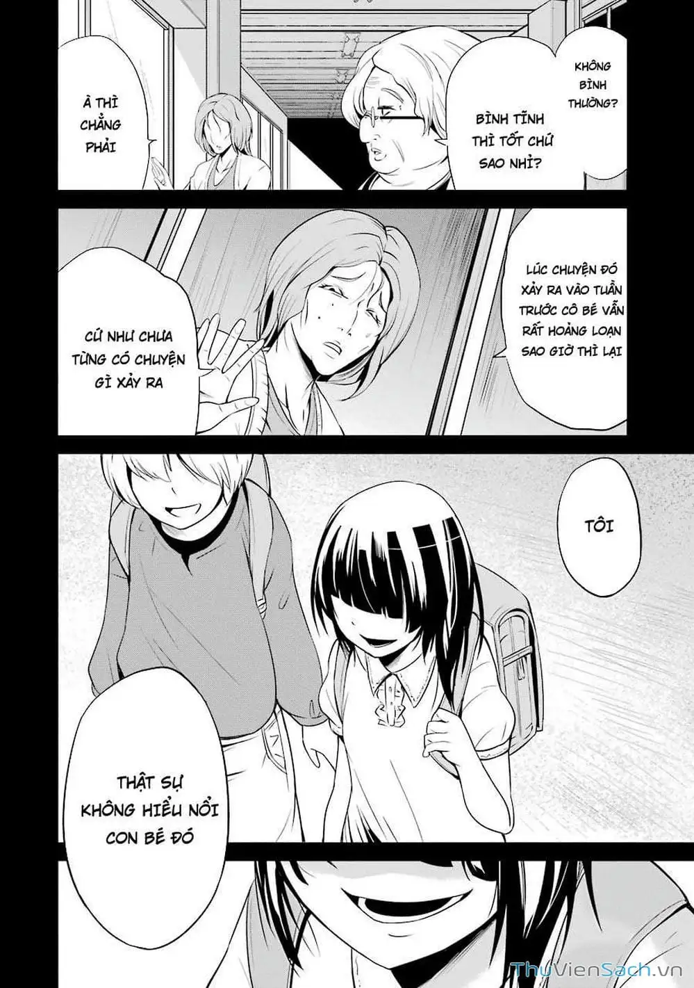 Truyện Tranh Cá Vàng Sát Thủ - Shibuya Kingyo trang 4