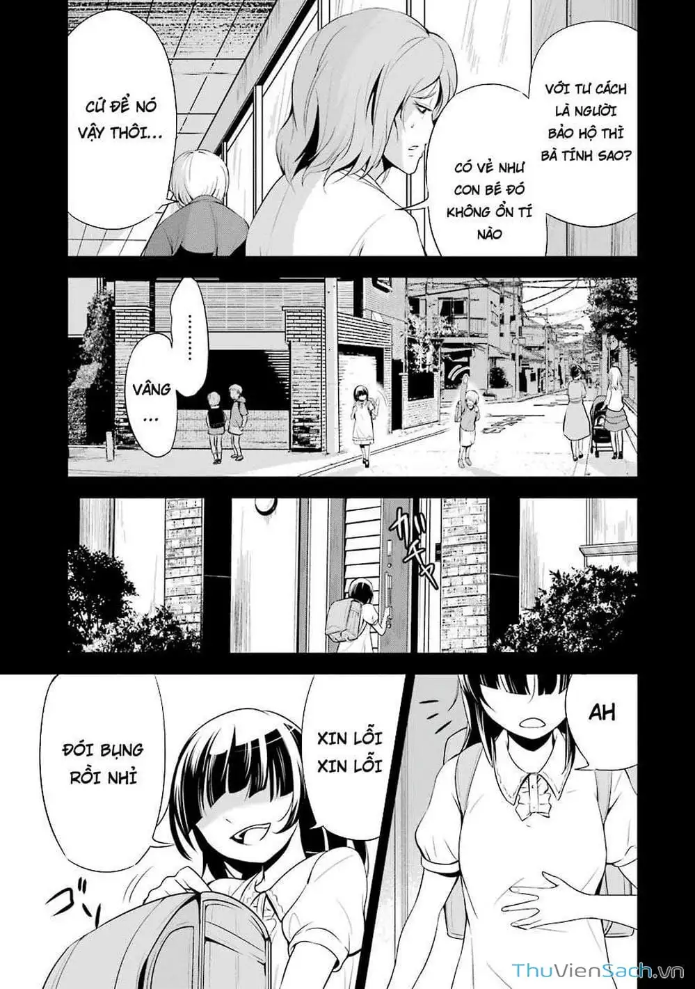 Truyện Tranh Cá Vàng Sát Thủ - Shibuya Kingyo trang 4