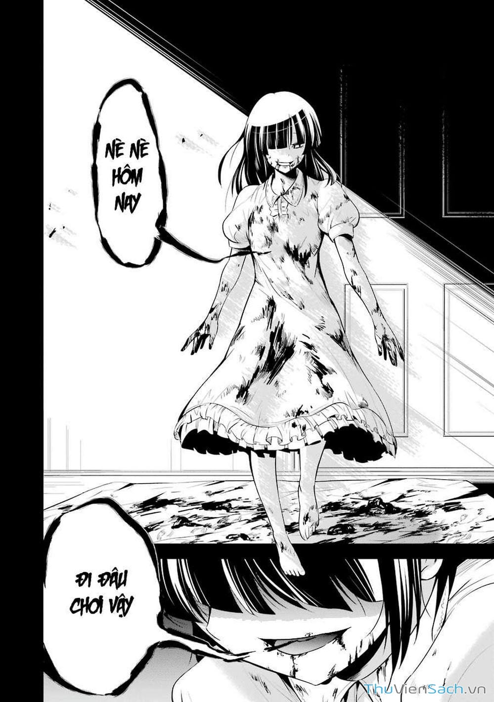 Truyện Tranh Cá Vàng Sát Thủ - Shibuya Kingyo trang 4