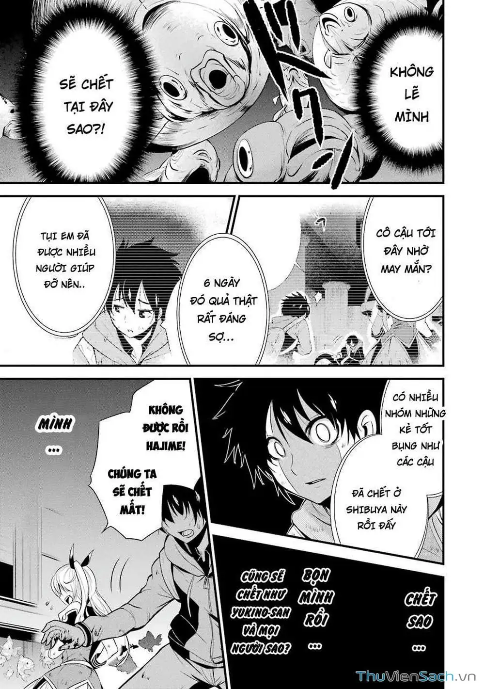 Truyện Tranh Cá Vàng Sát Thủ - Shibuya Kingyo trang 4
