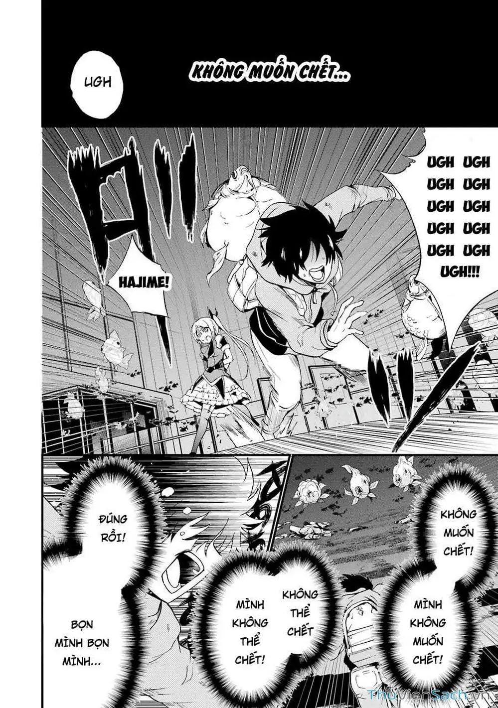 Truyện Tranh Cá Vàng Sát Thủ - Shibuya Kingyo trang 4