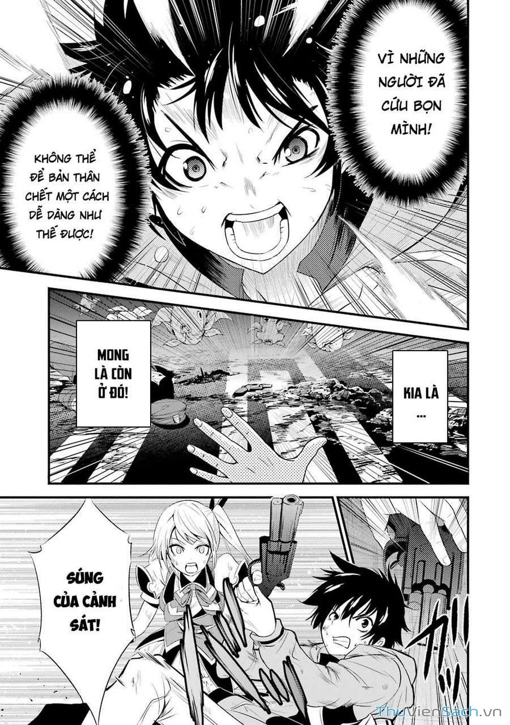 Truyện Tranh Cá Vàng Sát Thủ - Shibuya Kingyo trang 4