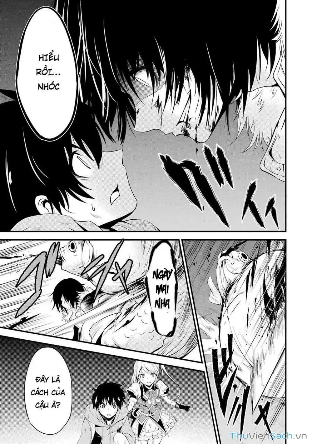 Truyện Tranh Cá Vàng Sát Thủ - Shibuya Kingyo trang 4