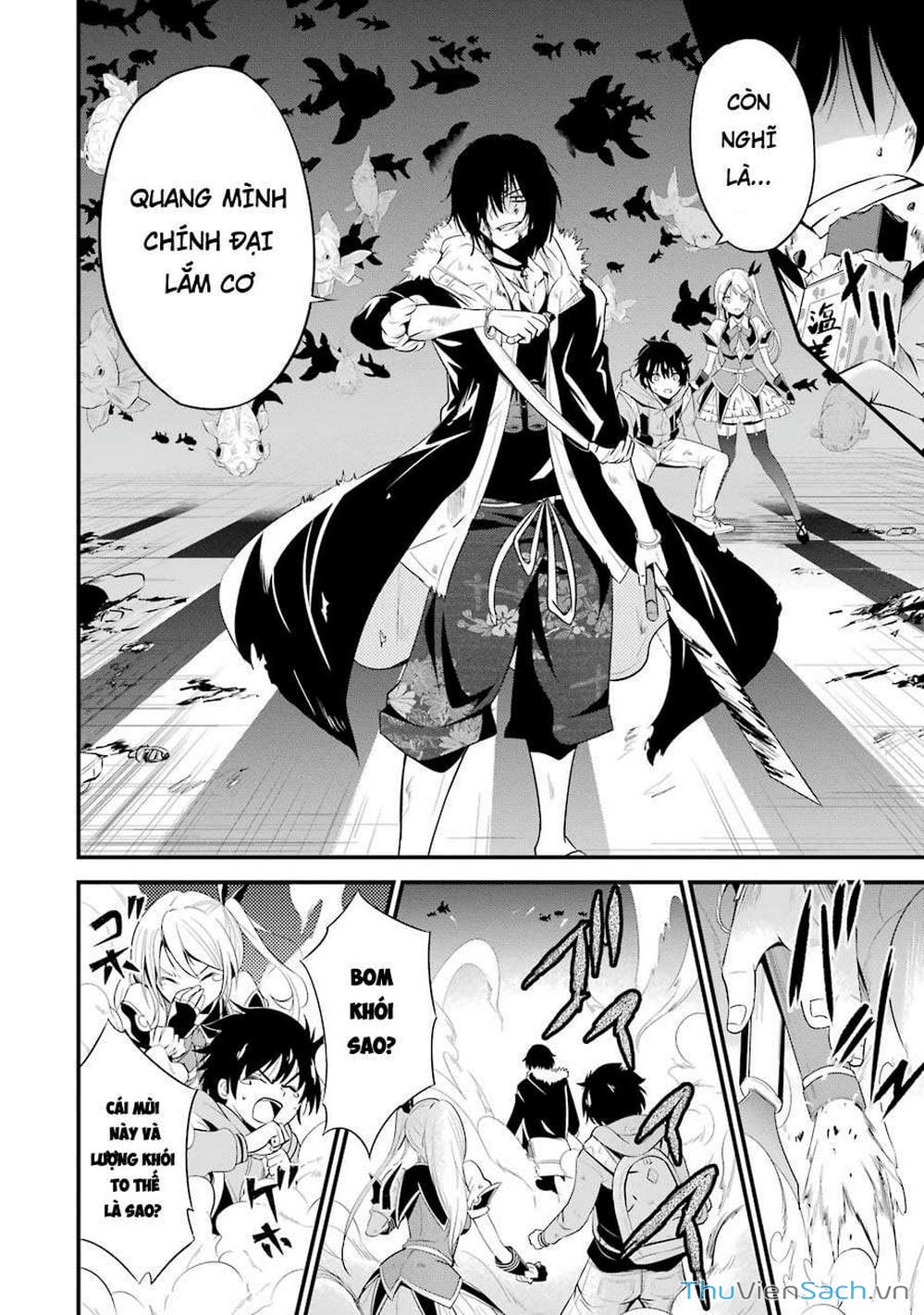 Truyện Tranh Cá Vàng Sát Thủ - Shibuya Kingyo trang 4