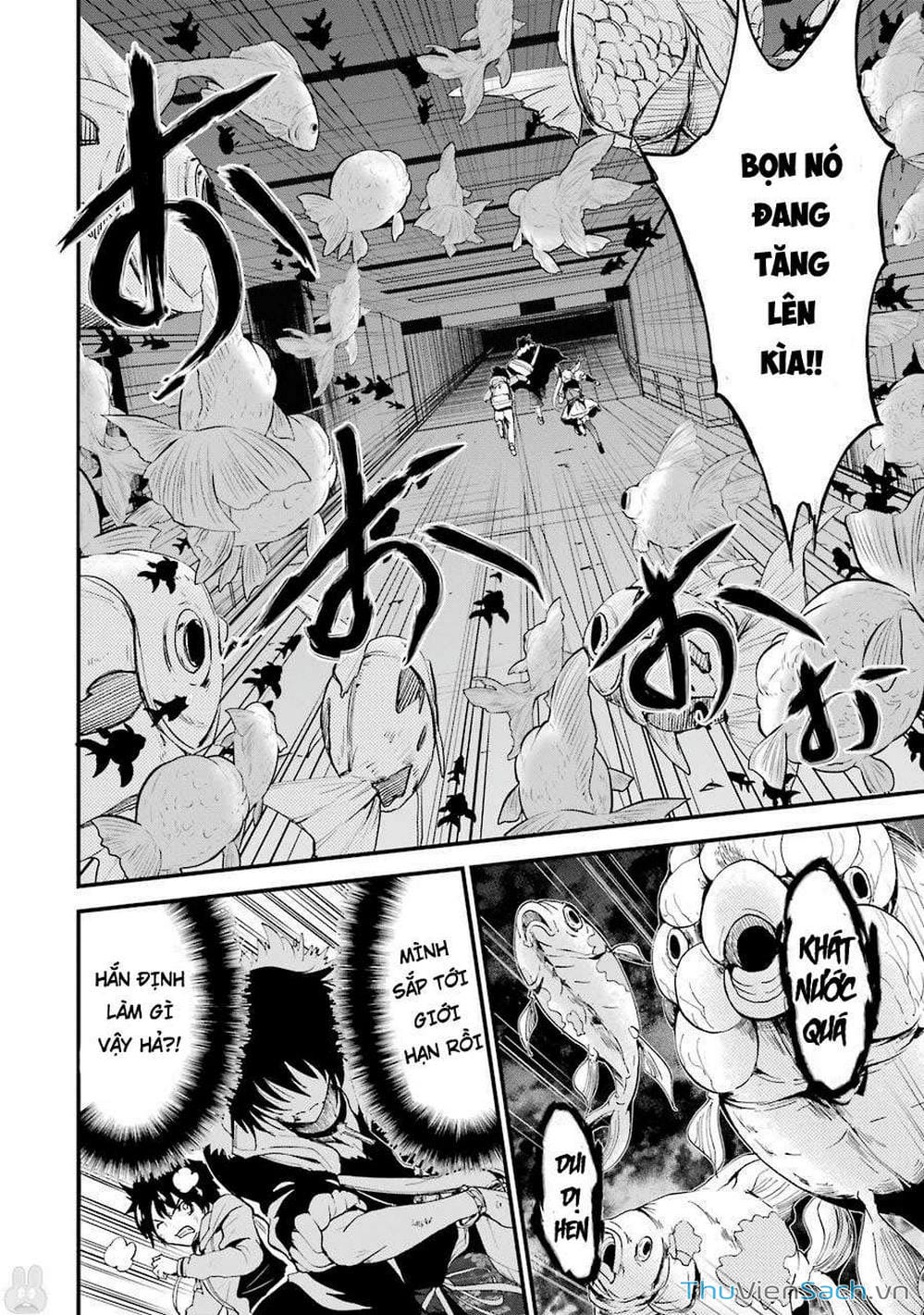 Truyện Tranh Cá Vàng Sát Thủ - Shibuya Kingyo trang 4