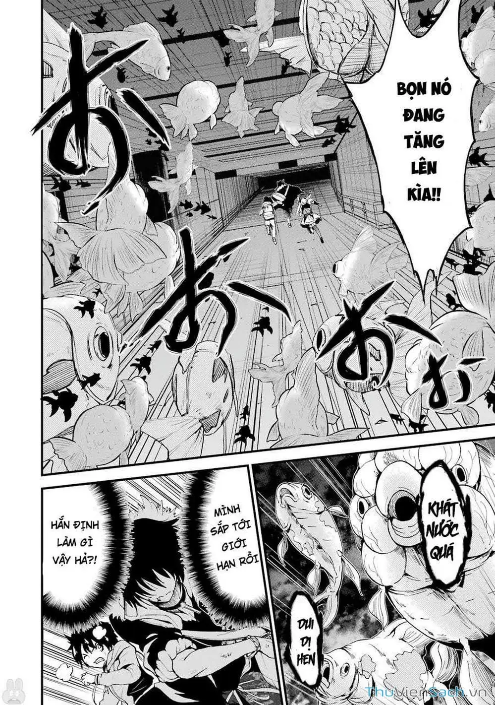 Truyện Tranh Cá Vàng Sát Thủ - Shibuya Kingyo trang 4