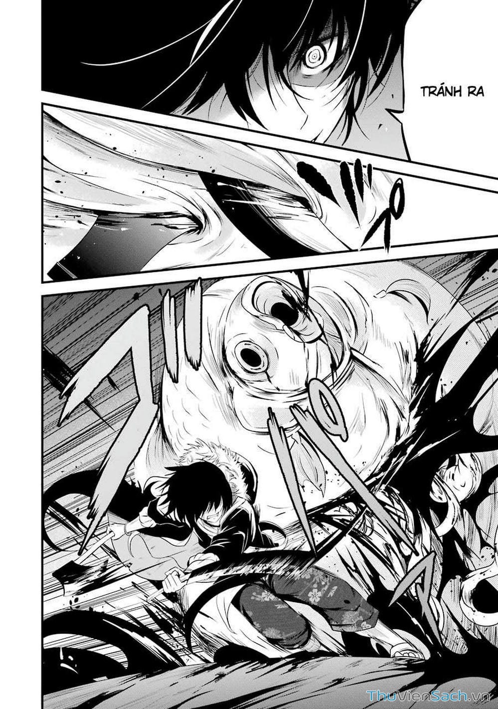 Truyện Tranh Cá Vàng Sát Thủ - Shibuya Kingyo trang 4