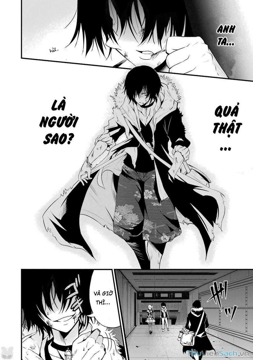 Truyện Tranh Cá Vàng Sát Thủ - Shibuya Kingyo trang 4