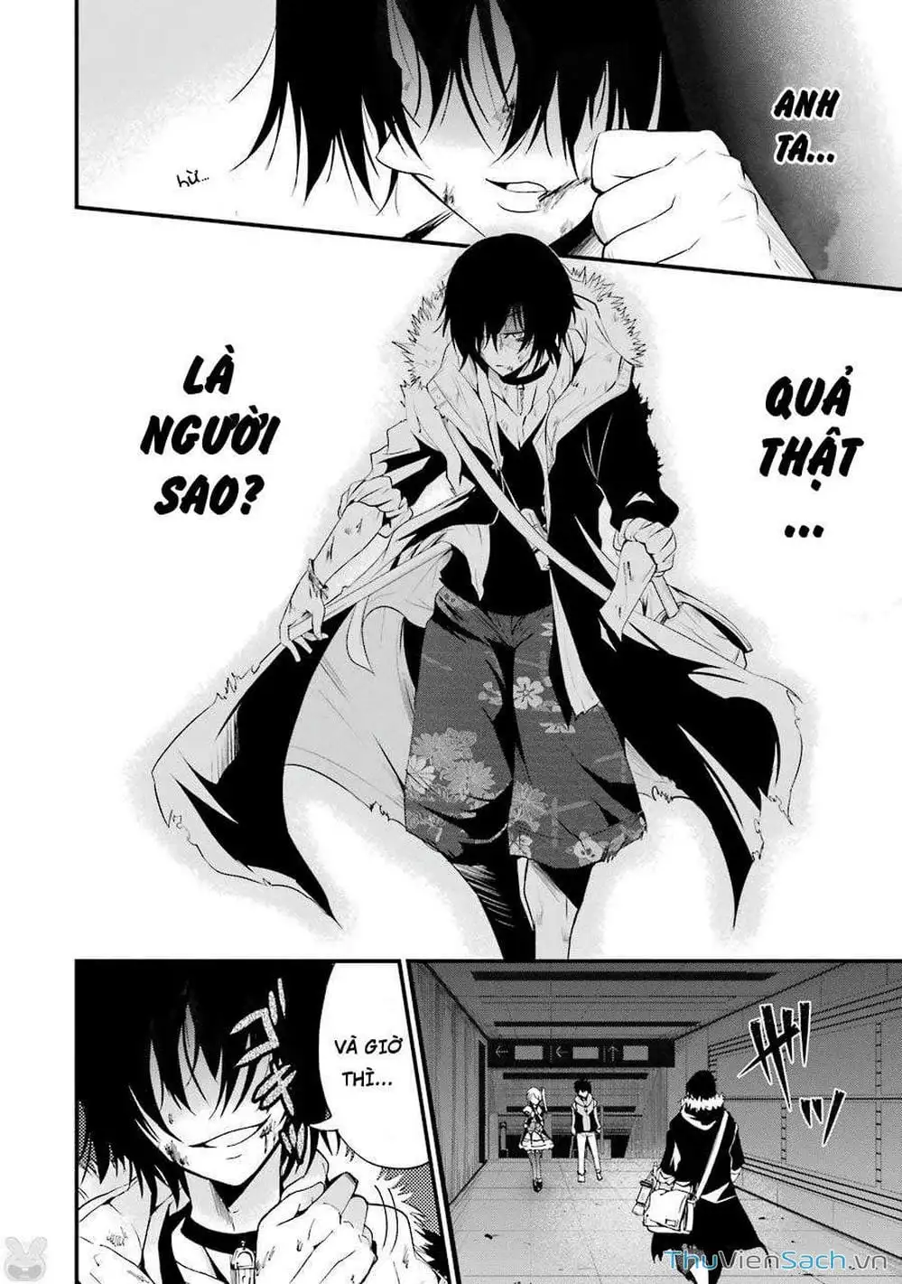 Truyện Tranh Cá Vàng Sát Thủ - Shibuya Kingyo trang 4