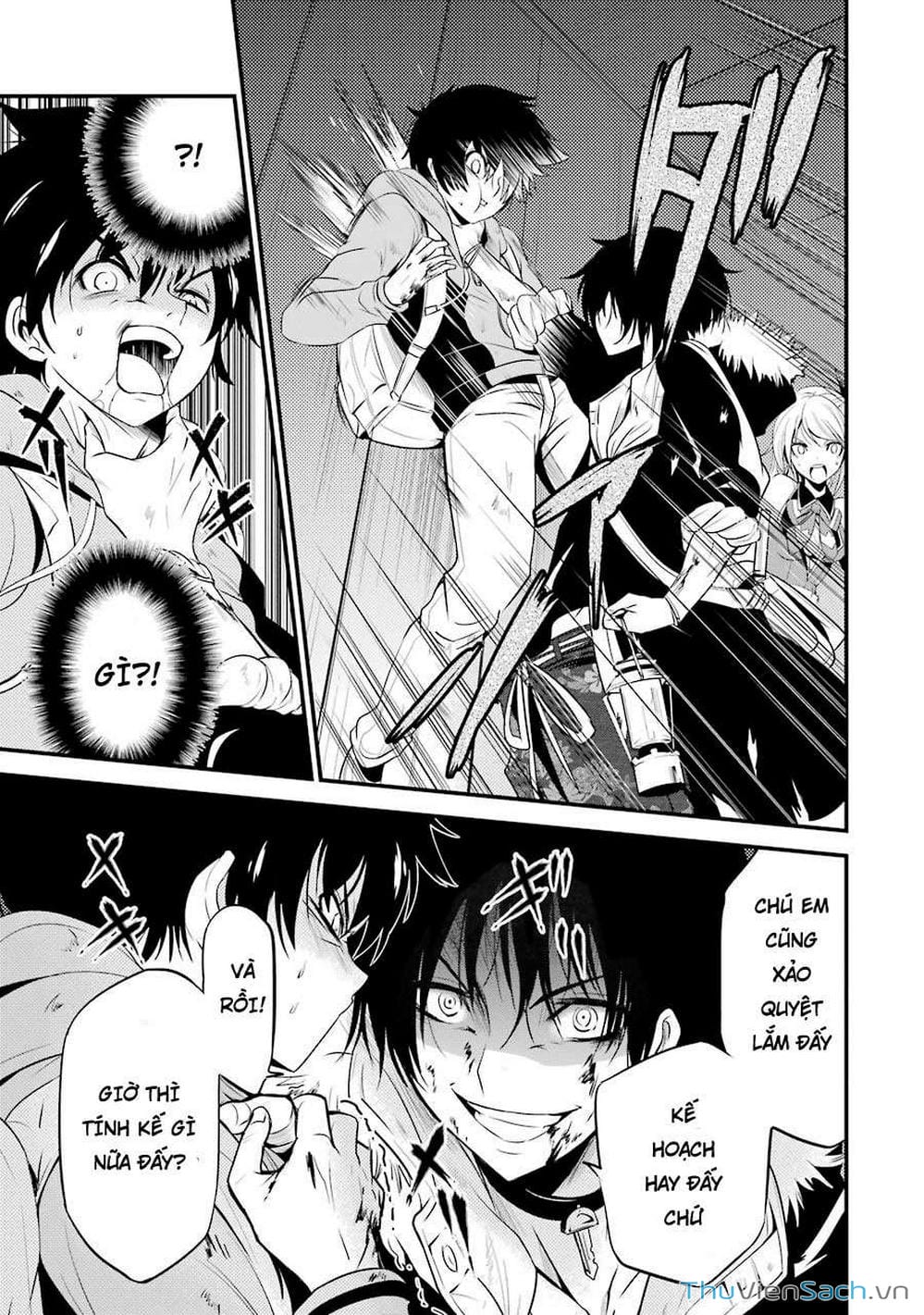 Truyện Tranh Cá Vàng Sát Thủ - Shibuya Kingyo trang 4