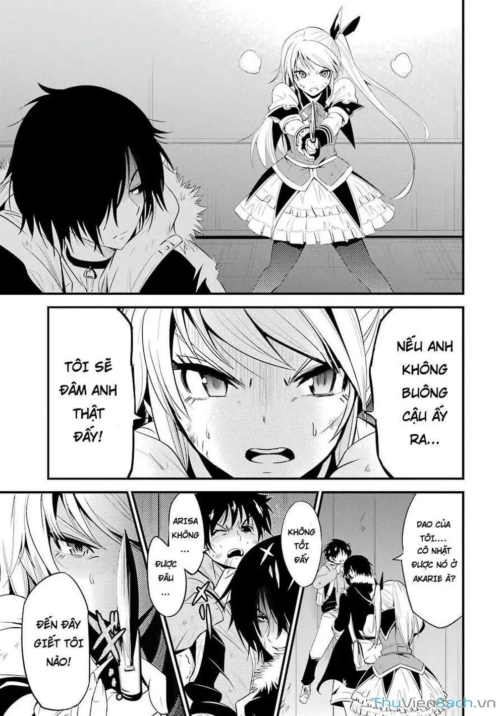 Truyện Tranh Cá Vàng Sát Thủ - Shibuya Kingyo trang 4