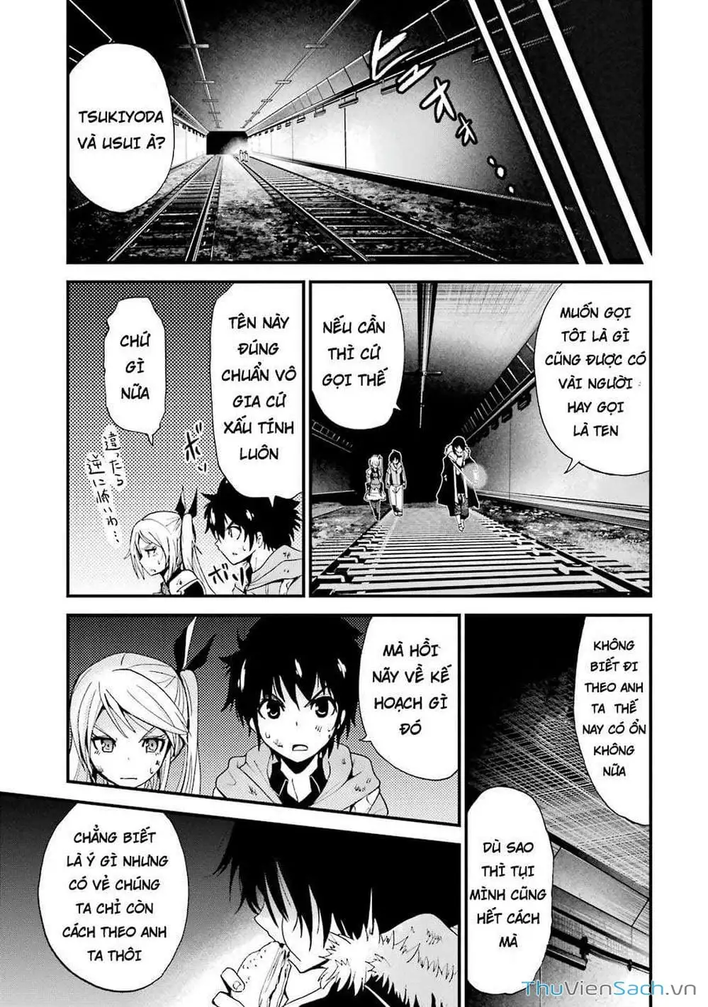 Truyện Tranh Cá Vàng Sát Thủ - Shibuya Kingyo trang 4