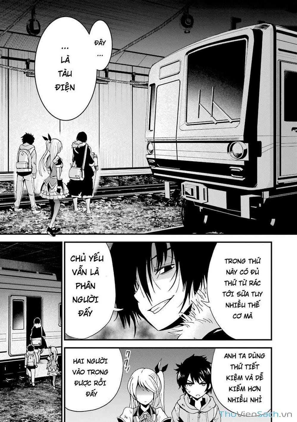 Truyện Tranh Cá Vàng Sát Thủ - Shibuya Kingyo trang 4