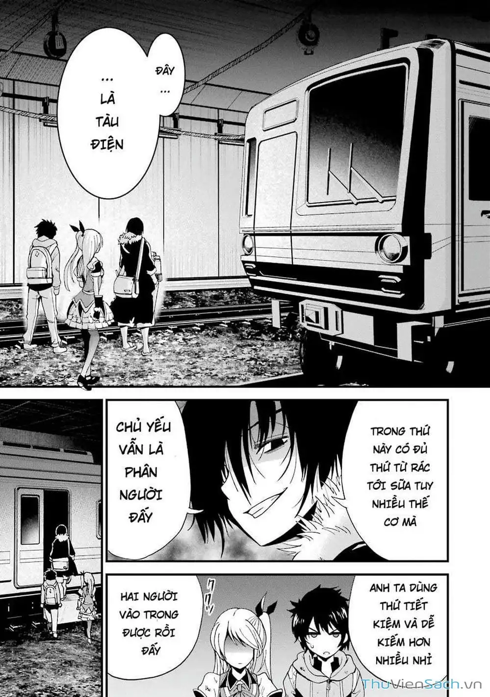 Truyện Tranh Cá Vàng Sát Thủ - Shibuya Kingyo trang 4