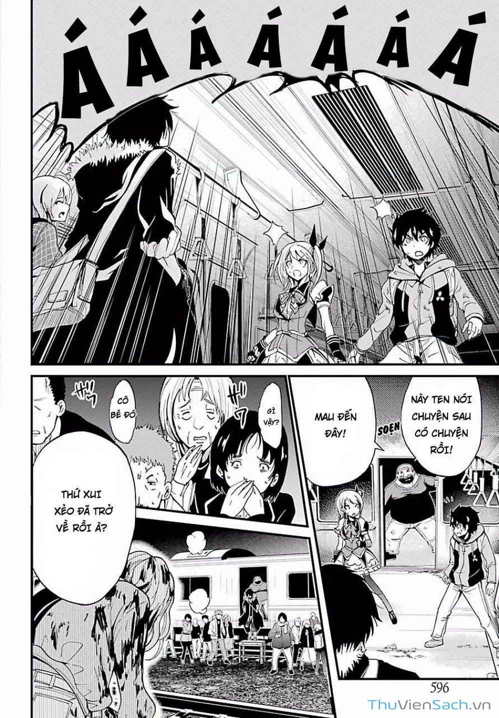 Truyện Tranh Cá Vàng Sát Thủ - Shibuya Kingyo trang 4