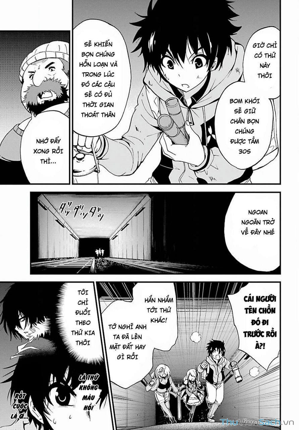 Truyện Tranh Cá Vàng Sát Thủ - Shibuya Kingyo trang 4