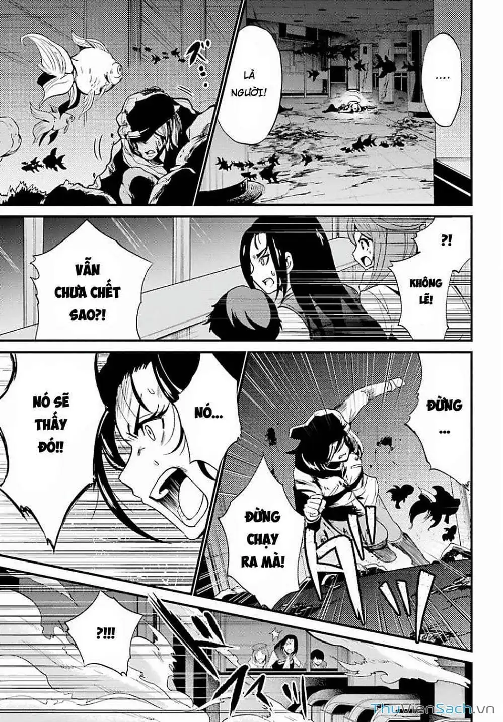 Truyện Tranh Cá Vàng Sát Thủ - Shibuya Kingyo trang 4