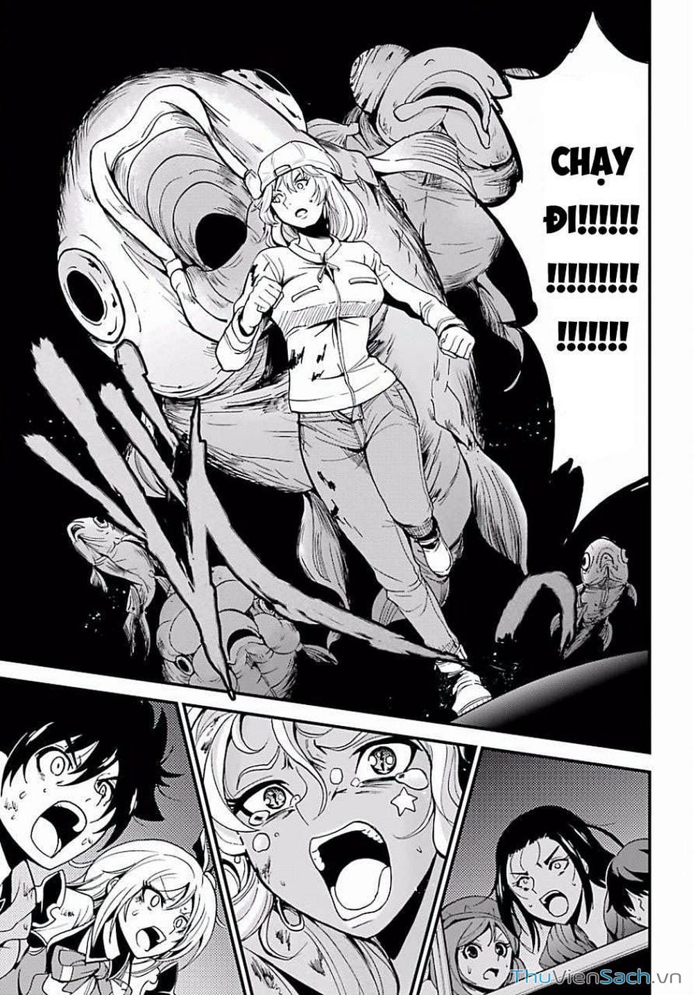 Truyện Tranh Cá Vàng Sát Thủ - Shibuya Kingyo trang 4