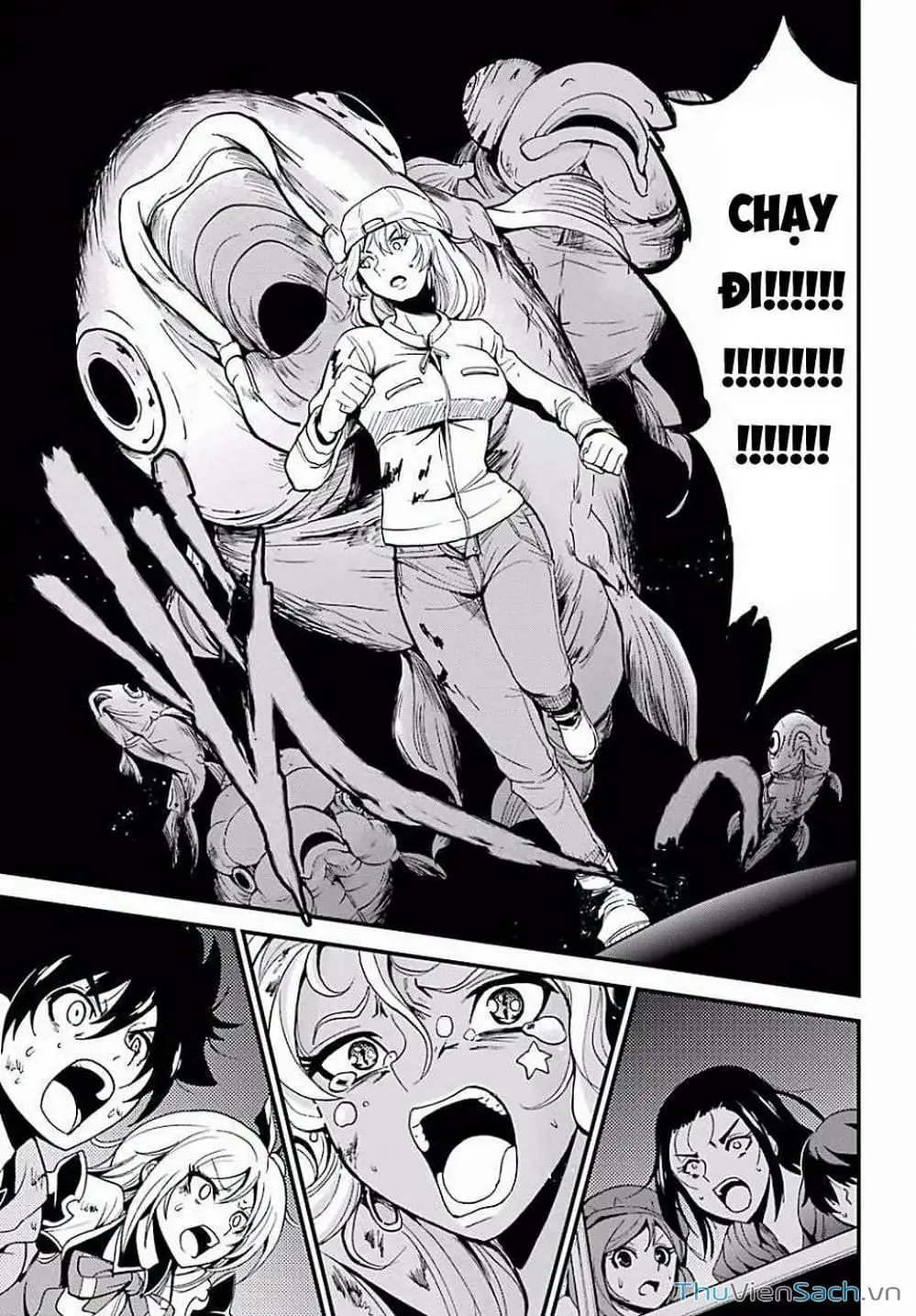 Truyện Tranh Cá Vàng Sát Thủ - Shibuya Kingyo trang 4