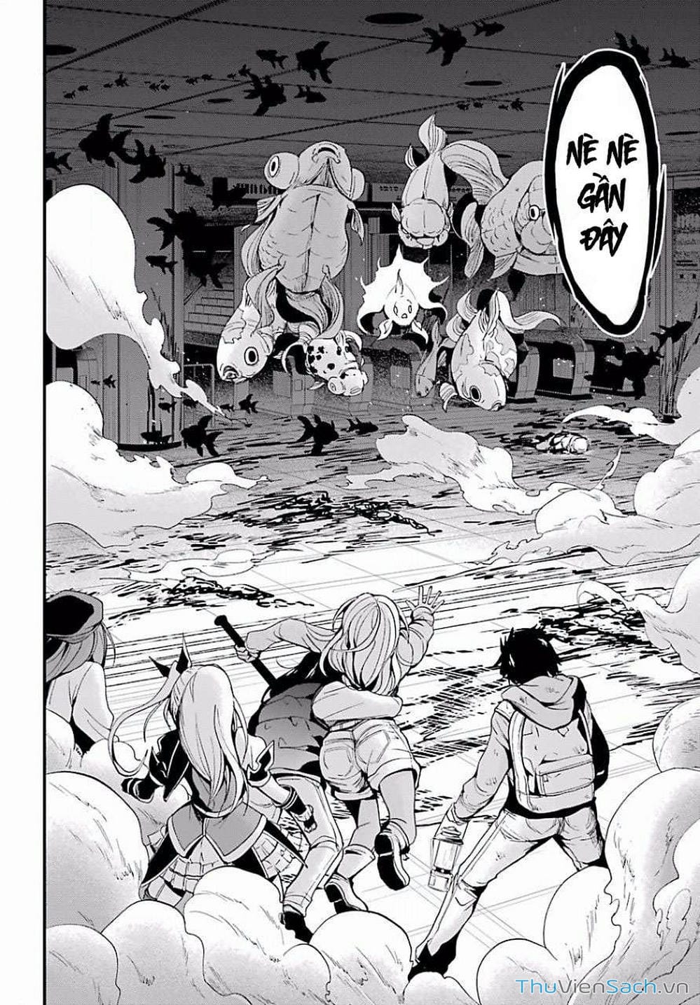 Truyện Tranh Cá Vàng Sát Thủ - Shibuya Kingyo trang 4