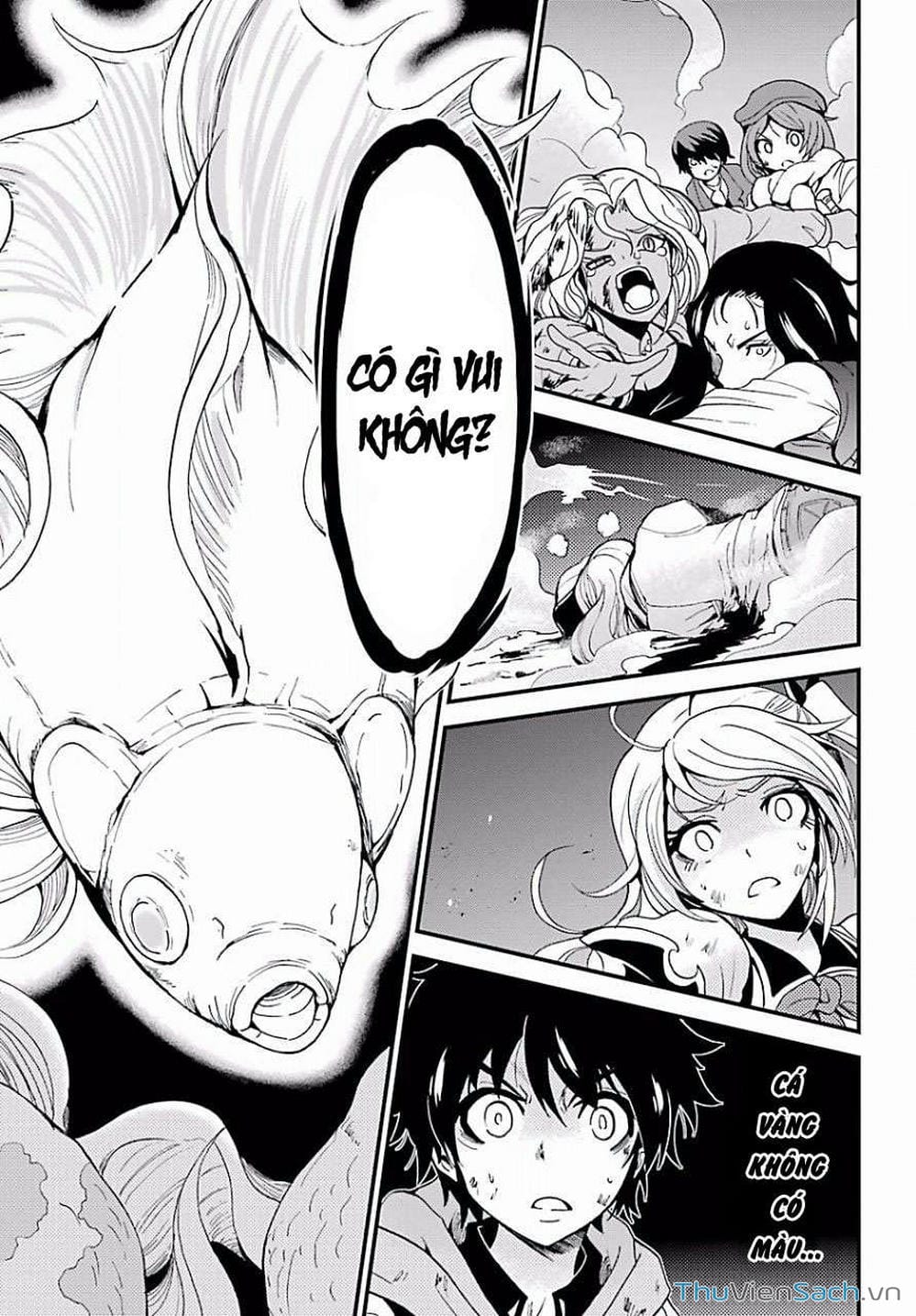 Truyện Tranh Cá Vàng Sát Thủ - Shibuya Kingyo trang 4