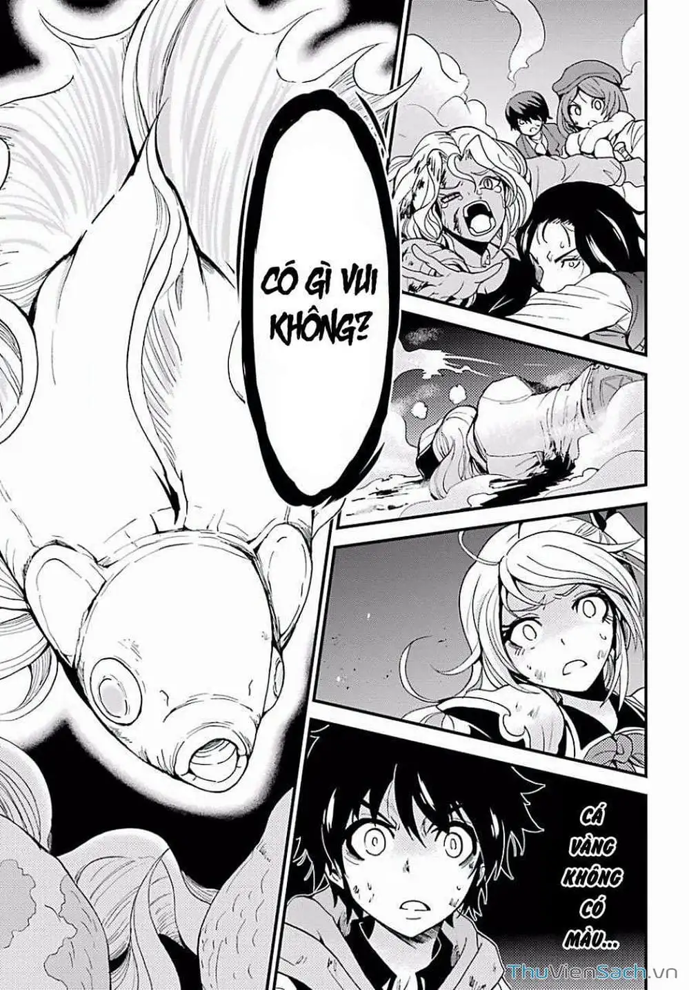 Truyện Tranh Cá Vàng Sát Thủ - Shibuya Kingyo trang 4